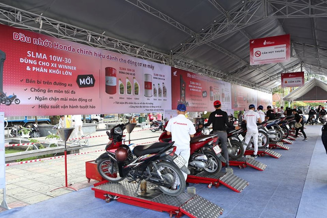 Chuong trinh 'Honda - Tron niem tin' tiep tuc den 14 tinh vao thang 1 hinh anh 2
