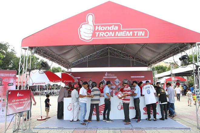 Chuong trinh 'Honda - Tron niem tin' tiep tuc den 14 tinh vao thang 1 hinh anh 1