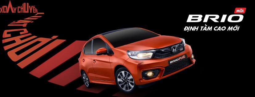 Honda VN chính thức ra mắt Honda Brio, giá bán từ 418 triệu